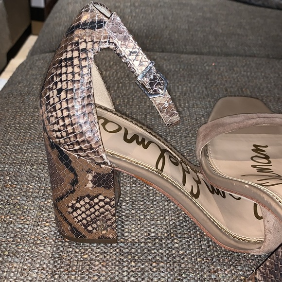 Gently Loved Sam Edelman Daniella Heels - Picture 2 of 7